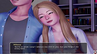 Visual novel, ambling, faphouse