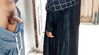 Muslim hijab college girl ko Ghar pa lay aya aur dhoky se chod dala