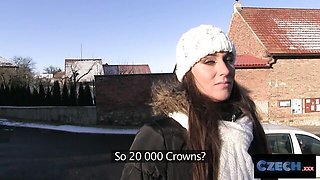 Czech XXX featuring Mea Melone and Martin Gun's hardcore movie