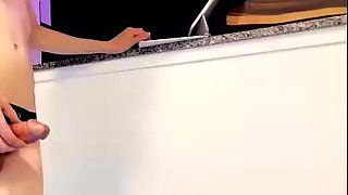 Solo webcam tranny masturbation