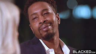 BLACKED Bratty Blond Diva Indica Has Eyes For Her Chief