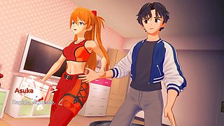 Bulma, eroge animated, visual hentai